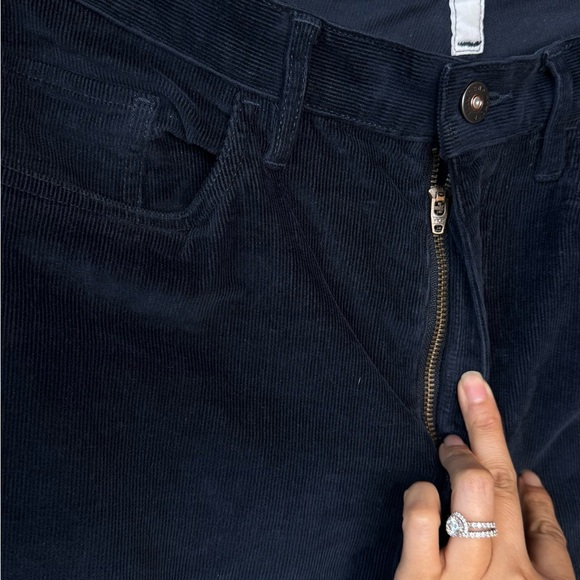 FLINT AND TINDER 365 Corduroy Pant Slim Fit Navy-Blue Men's Size 30x30‎ - Picture 4 of 9